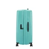 Kép 3/13 - American Tourister Dashpop 4-kerekes keményfedeles bővíthető bőrönd 77 x 50 x 30/33 cm, világos türkiz