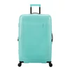 Kép 4/13 - American Tourister Dashpop 4-kerekes keményfedeles bővíthető bőrönd 77 x 50 x 30/33 cm, világos türkiz