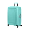 Kép 1/13 - American Tourister Dashpop 4-kerekes keményfedeles bővíthető bőrönd 77 x 50 x 30/33 cm, világos türkiz