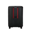 Kép 3/19 - Samsonite Essens spinner 4-kerekes keményfedeles extra nagy bőrönd  81 x 56 x 34 cm, fekete-piros