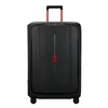Kép 2/19 - Samsonite Essens spinner 4-kerekes keményfedeles extra nagy bőrönd  81 x 56 x 34 cm, fekete-piros