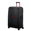 Kép 1/19 - Samsonite Essens spinner 4-kerekes keményfedeles extra nagy bőrönd  81 x 56 x 34 cm, fekete-piros