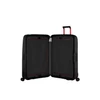 Kép 4/19 - Samsonite Essens spinner 4-kerekes keményfedeles extra nagy bőrönd  81 x 56 x 34 cm, fekete-piros