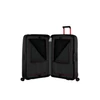 Kép 5/19 - Samsonite Essens spinner 4-kerekes keményfedeles extra nagy bőrönd  81 x 56 x 34 cm, fekete-piros