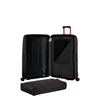 Kép 6/19 - Samsonite Essens spinner 4-kerekes keményfedeles extra nagy bőrönd  81 x 56 x 34 cm, fekete-piros