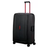 Kép 7/19 - Samsonite Essens spinner 4-kerekes keményfedeles extra nagy bőrönd  81 x 56 x 34 cm, fekete-piros