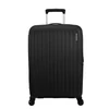 Kép 2/14 - American Tourister Rejoy 4-kerekes keményfedeles bőrönd 68 x 47 x 26 cm, fekete