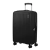 Kép 1/14 - American Tourister Rejoy 4-kerekes keményfedeles bőrönd 68 x 47 x 26 cm, fekete