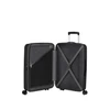 Kép 4/14 - American Tourister Rejoy 4-kerekes keményfedeles bőrönd 68 x 47 x 26 cm, fekete