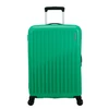 Kép 2/14 - American Tourister Rejoy 4-kerekes keményfedeles bőrönd 68 x 47 x 26 cm, világos zöld