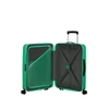 Kép 7/14 - American Tourister Rejoy 4-kerekes keményfedeles bőrönd 68 x 47 x 26 cm, világos zöld