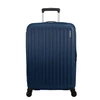 Kép 2/13 - American Tourister Rejoy 4-kerekes keményfedeles bőrönd 68 x 47 x 26 cm, sötétkék