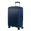 Kép 1/13 - American Tourister Rejoy 4-kerekes keményfedeles bőrönd 68 x 47 x 26 cm, sötétkék