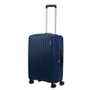Kép 6/13 - American Tourister Rejoy 4-kerekes keményfedeles bőrönd 68 x 47 x 26 cm, sötétkék