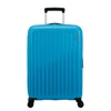 Kép 2/14 - American Tourister Rejoy 4-kerekes keményfedeles bőrönd 68 x 47 x 26 cm, világos kék
