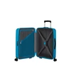 Kép 7/14 - American Tourister Rejoy 4-kerekes keményfedeles bőrönd 68 x 47 x 26 cm, világos kék