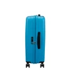 Kép 4/14 - American Tourister Rejoy 4-kerekes keményfedeles bőrönd 68 x 47 x 26 cm, világos kék