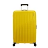 Kép 2/14 - American Tourister Rejoy 4-kerekes keményfedeles bőrönd 77 x 51 x 30 cm, sárga