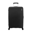 Kép 2/14 - American Tourister Rejoy 4-kerekes keményfedeles bőrönd 77 x 51 x 30 cm, fekete