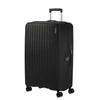 Kép 1/14 - American Tourister Rejoy 4-kerekes keményfedeles bőrönd 77 x 51 x 30 cm, fekete