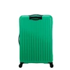 Kép 3/14 - American Tourister Rejoy 4-kerekes keményfedeles bőrönd 77 x 51 x 30 cm, világos zöld