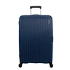 Kép 2/14 - American Tourister Rejoy 4-kerekes keményfedeles bőrönd 77 x 51 x 30 cm, sötétkék