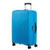 Kép 1/14 - American Tourister Rejoy 4-kerekes keményfedeles bőrönd 77 x 51 x 30 cm, világos kék