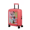 Kép 1/13 - American Tourister Dashpop 4-kerekes keményfedeles bővíthető kabin bőrönd 55x40x20/23 cm, Disney Minnie korall