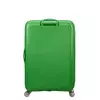 Kép 3/11 - American Tourister Soundbox 4-kerekes keményfedeles bővíthető bőrönd 77 x 51.5 x 29.5/32.5 cm, zöld