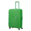 Kép 2/11 - American Tourister Soundbox 4-kerekes keményfedeles bővíthető bőrönd 77 x 51.5 x 29.5/32.5 cm, zöld