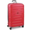 Kép 1/5 - Roncato FLIGHT DLX 4-kerekes keményfedeles bővíthető bőrönd 79x50x29/32cm, piros