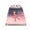 Kép 5/9 - Belmil merev falú iskolatáska szett Compact, Ballerina Black Pink