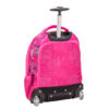 Kép 3/4 - Belmil Easy Go trolley és hátizsák egyben, Tropical Flamingo