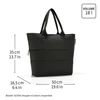 Kép 7/8 - Reisenthel Shopper e1, glossy dots black
