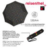 Kép 5/6 - Reisenthel Pocket Duomatic esernyő, dots