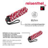 Kép 5/5 - Reisenthel Pocket Classic esernyő, signature red