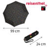 Kép 4/5 - Reisenthel Pocket Classic esernyő, dots