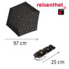 Kép 4/5 - Reisenthel Pocket Mini esernyő, dots