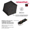 Kép 5/5 - Reisenthel Pocket Mini esernyő, dots