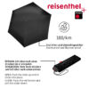 Kép 4/4 - Reisenthel Pocket Mini esernyő, signature black hot print