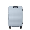 Kép 3/18 - Samsonite Restackd spinner 4-kerekes keményfedeles bővíthető extra nagy bőrönd 81 x 54 x 31/34 cm, halvány kék