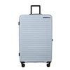 Kép 2/18 - Samsonite Restackd spinner 4-kerekes keményfedeles bővíthető extra nagy bőrönd 81 x 54 x 31/34 cm, halvány kék