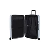 Kép 4/18 - Samsonite Restackd spinner 4-kerekes keményfedeles bővíthető extra nagy bőrönd 81 x 54 x 31/34 cm, halvány kék