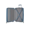 Kép 6/9 - American Tourister Soundbox 4-kerekes keményfedeles bővíthető bőrönd 77 x 51.5 x 29.5/32.5 cm, szürkés kék