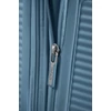 Kép 9/9 - American Tourister Soundbox 4-kerekes keményfedeles bővíthető bőrönd 77 x 51.5 x 29.5/32.5 cm, szürkés kék