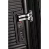 Kép 5/9 - American Tourister Soundbox 4-kerekes keményfedeles bővíthető kabin bőrönd 55x40x20/23 cm, fekete