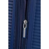 Kép 7/8 - American Tourister Soundbox 4-kerekes keményfedeles bővíthető kabin bőrönd 55x40x20/23 cm, sötétkék