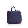 Kép 1/3 - Reisenthel Toiletbag, mixed dots red