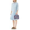 Kép 4/4 - Reisenthel Toiletbag xl, florist indigo