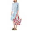 Kép 4/4 - Reisenthel Shopper M, florist peach